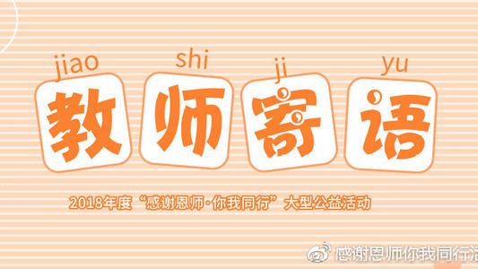 感激您，我的老师_800字