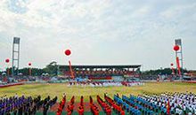 运动会开幕式_450字