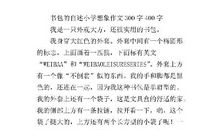 一张纸的自述-小学想象作文400字