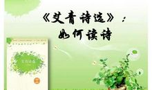 种下一颗爱国心 读我最喜欢的名著《艾青诗