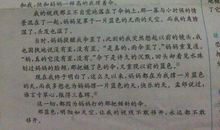 谈美-小学记叙文600字