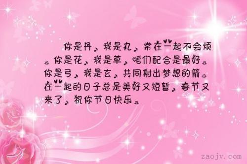 关于春节的优美段落_1500字