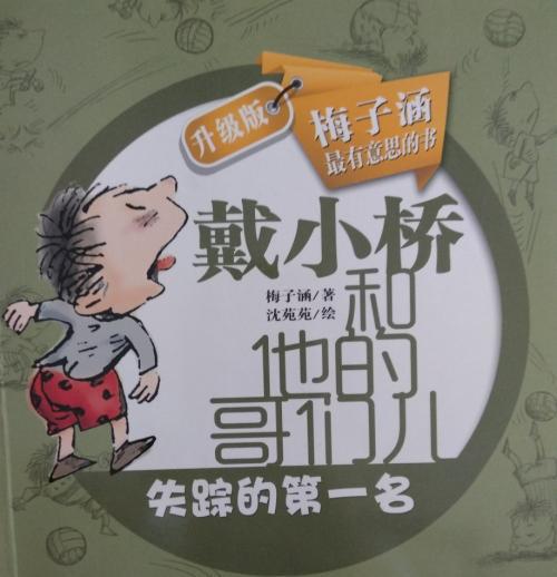 有意思的书 《戴小桥和他的哥们儿》读后感300字
