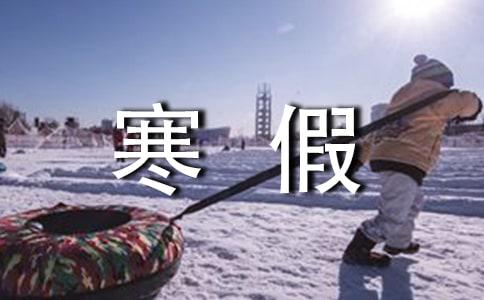 快乐的寒假生活初二作文