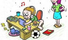 提醒高三生父母信心比孩子的成绩更重要_800字