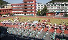 校园运动会开幕式_650字
