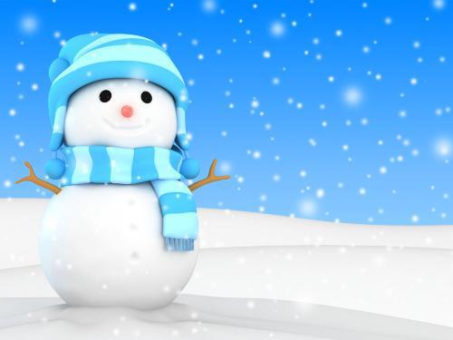 雪人真美呀！_750字