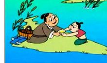 经典感恩故事：一饭千金_550字