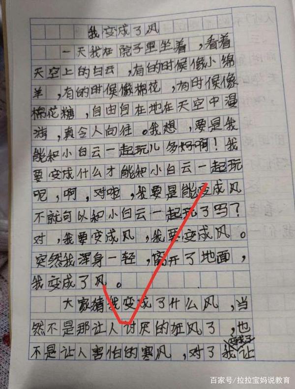 小学三年级优秀作文《我会变成什么》赏析 25