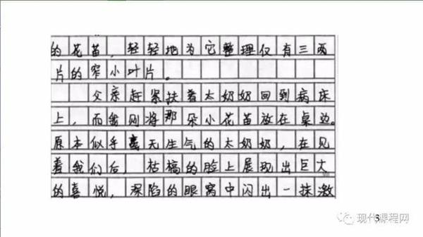 朱苏兰:语文期末试卷讲评——基础题、阅读理解题与作文题 25