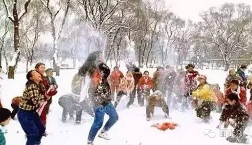 打雪仗,堆雪人_650字