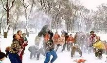 打雪仗,堆雪人_650字