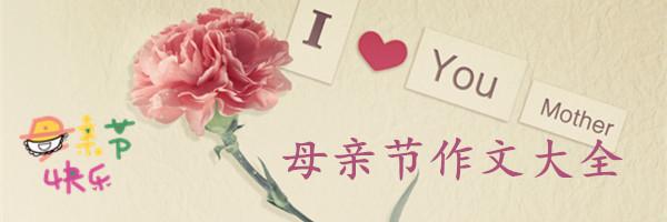 关于母亲节的作文：母亲节给妈妈洗脚_450字