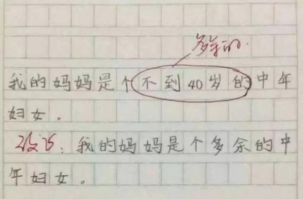 小学生作文只有“9个字”,改卷老师却意外给满分,网友:人才 2