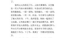 关于劳动节的作文：假日和工作日_400字