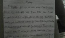 一年级英语作文：恶劣的天气_450字