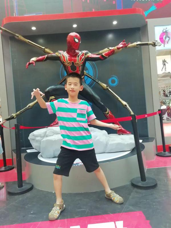 【西张小学•爱阅之生】四二班闫盛嘉轩：《西游记》读后感 5