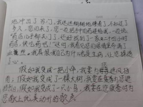 关于亲情的作文：亲情贩卖机_600字