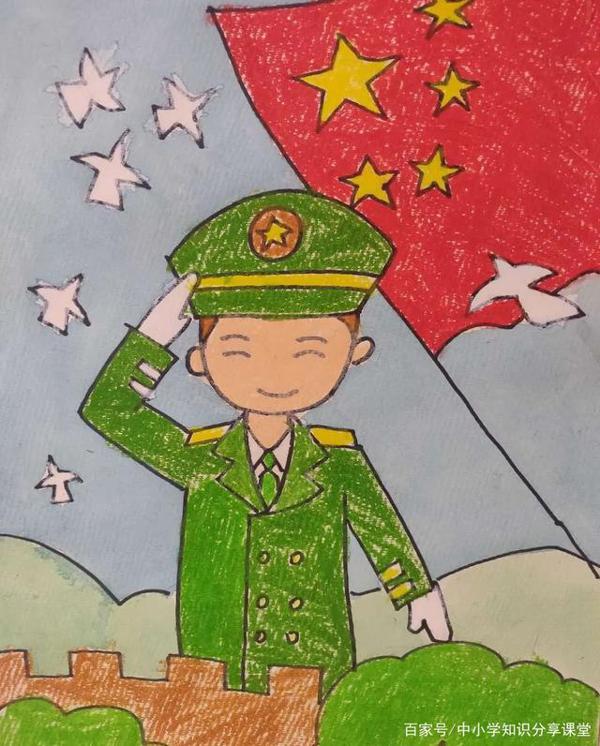 小学生优秀作文赏析——《 我学会了画画》