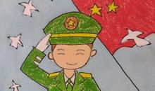小学生优秀作文赏析——《 我学会了画画》