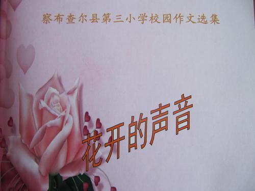 花开的声音-优秀记叙文800字