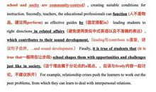 雅思大作文范文分析-讨论讨论类