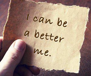 成为更好的我To Be the Better Me_350字
