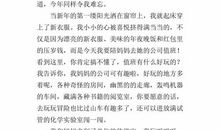 人情味儿，中国味儿 关于春节的作文1500字