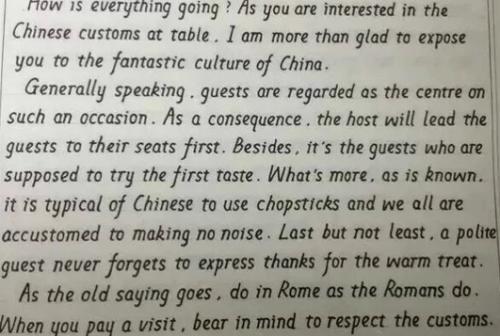 二年级英语作文：Birthday_300字