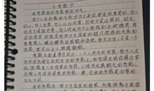 初中老师的背影作文