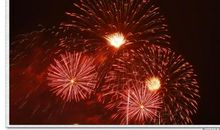 春节的烟花_450字