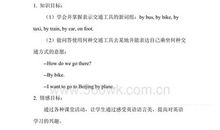 三年级英语作文：Our City_350字