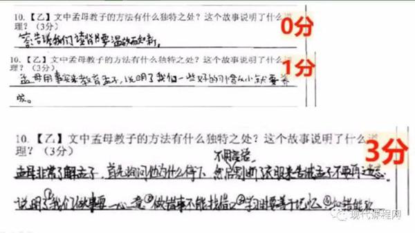 朱苏兰:语文期末试卷讲评——基础题、阅读理解题与作文题 12