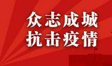 众志成城抗疫情 小学记叙文800字