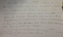 四年级英语作文：我最好的朋友_800字