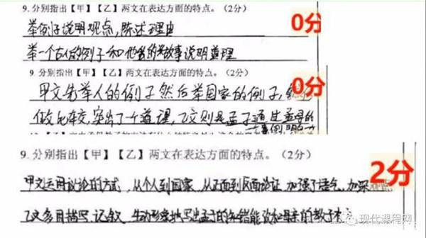 朱苏兰:语文期末试卷讲评——基础题、阅读理解题与作文题 10