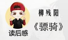 「读后感」柳残阳《骠骑》