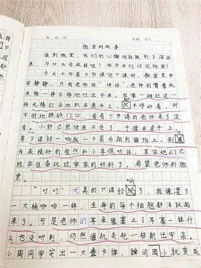 看我家四“虫”-幸福的一角作文600字