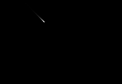 一颗小小的流星_500字