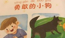 [四年级状物]聪明勇敢的小狗贝贝_650字