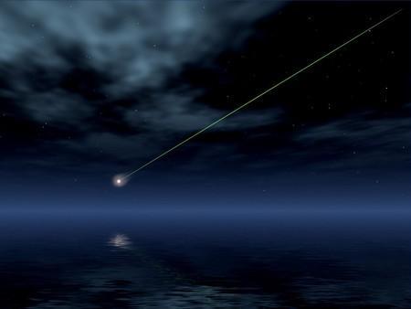 流星陨落，再度重生_550字