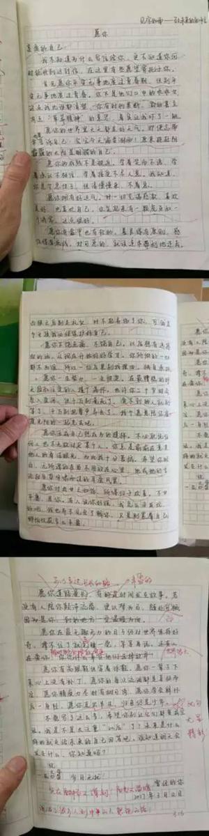 给妈妈的一封信 写信的作文900字
