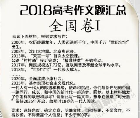 2020年高考作文备考不能不看的材料,高三学子拿去不谢! 3