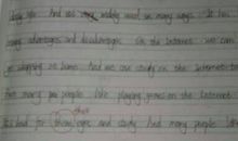 五年级英语作文：快乐小学生活_450字