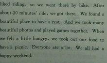 我的周末我的周末英语作文300字