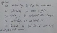 五年级英语作文：My Weekend_300字