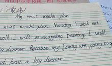 My Weekend忙碌的周末英语作文