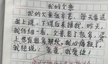 宝爸看了儿子的作文尴尬不已，老师：不能什么东西都给孩子看！