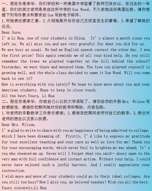 2020高考文综:英语作文热点话题,建议收藏! 2