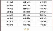 语文作文：山、水、夕阳怎么写？好词好句好段齐奉上，绝佳素材！